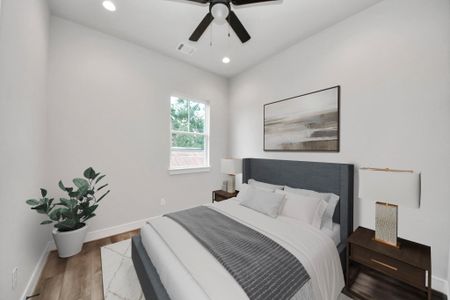 New construction Single-Family house 6519 Old Olive Tree Dr, Houston, TX 77091 - image 9