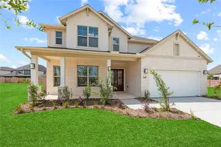 New construction Single-Family house 541 Sprigtail Dr, Katy, TX 77493 - image