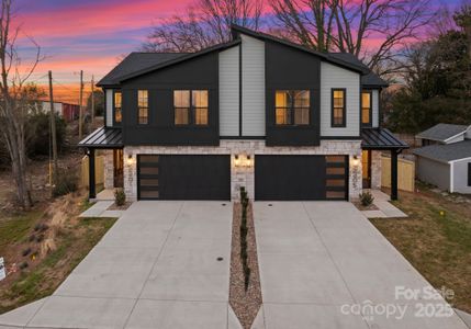 New construction Townhouse house 2201 Catalina Ave, Charlotte, NC 28206 null- photo 36 36