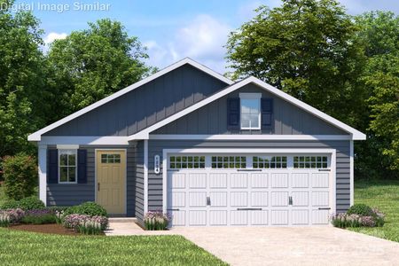 New construction Single-Family house 1325 Elm Forest Ln, China Grove, NC 28023 - image