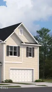 New construction Townhouse house 2218 Bright Shore St, Unit 6, Raleigh, NC 27604 - image