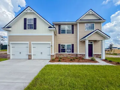 New construction Single-Family house Allenhurst, GA 31301 plan The Screven - Covenant - image