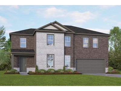 New construction Single-Family house 113 Grace Ave, Castroville, TX 78009 plan The Jennings G - image