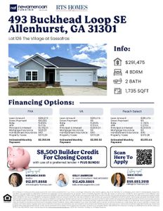 New construction Single-Family house Allenhurst, GA 31301 plan The Trask - image 16