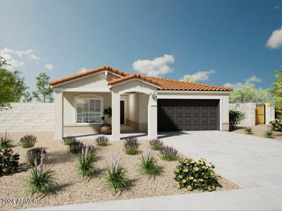 New construction Single-Family house 18130 W Cielo Grande Avenue, Surprise, AZ 85387 Yarrow- photo 0 0