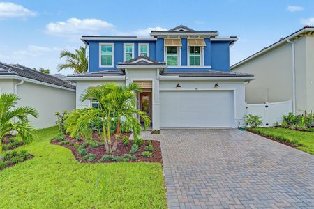 New construction Single-Family house 146 Parkside Wy, Royal Palm Beach, FL 33414 plan Reine II ESP - image
