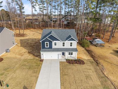 New construction Single-Family house 62 Regis Ln, Coats, NC 27521 - image