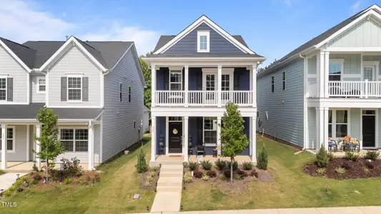 New construction Single-Family house 627 Georgias Landing Pkwy, Raleigh, NC 27603 null- photo 0