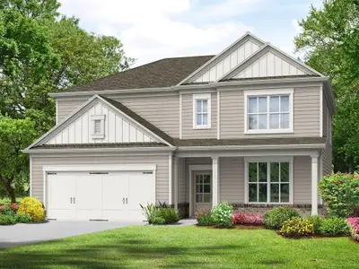 New construction Single-Family house 49 Ruby Robin Rd, Jefferson, GA 30549 plan The Landon II - image