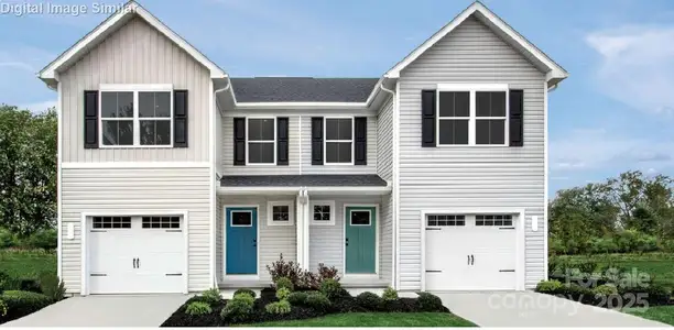 New construction Townhouse house 6032 Bridle Creek Dr, Charlotte, NC 28214 plan Poplar - image