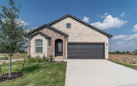 New construction Single-Family house 6618 Velma, San Antonio, TX 78253 Aquila- photo 0