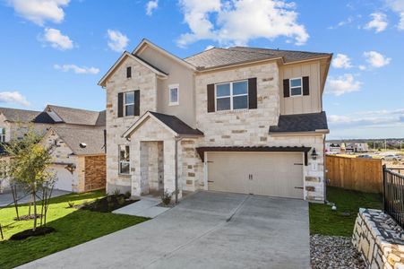 New construction Single-Family house 828 Sanger Ln, Leander, TX 78641 null- photo 1 1