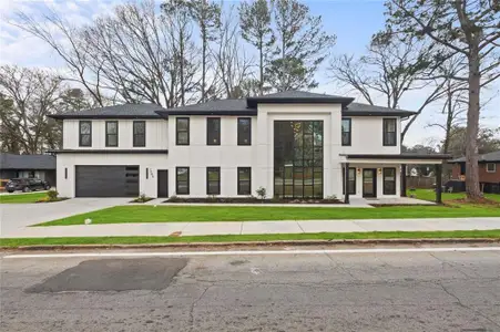 New construction Single-Family house 1985 Mcafee Rd, Decatur, GA 30032 - image