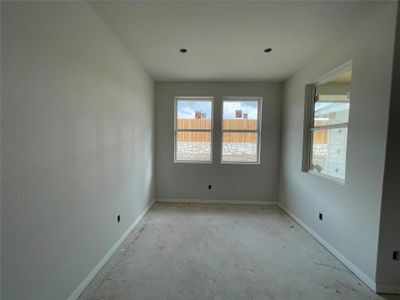 New construction Single-Family house 725 Palo Brea Loop, Hutto, TX 78634 Cartwright Homeplan- photo 18 18