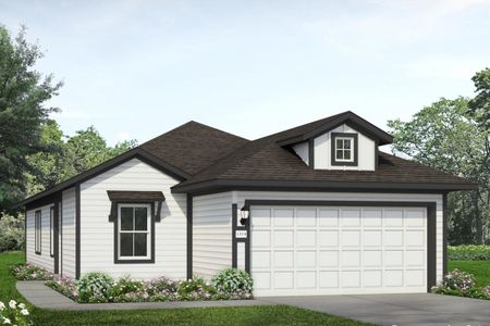 New construction Single-Family house 348 Jade St, Maxwell, TX 78656 plan Hymeadow 1514 - image