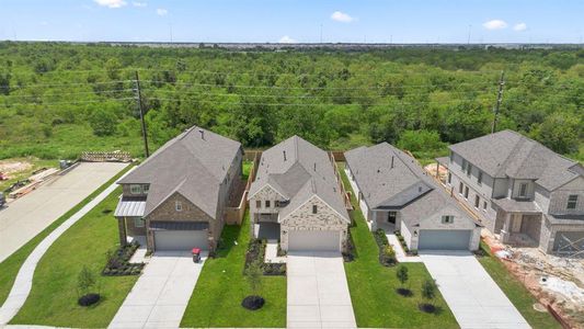 New construction Single-Family house 31139 Meyers Haven Lane, Hockley, TX 77447 Athens- photo 0