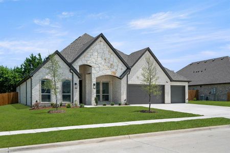 New construction Single-Family house 1726 Seagrove Ln, Cedar Hill, TX 75104 plan Eagle F - image