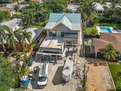 New construction Single-Family house 1628 Ne 17Th Ave, Fort Lauderdale, FL 33305 - image