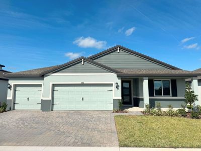 New construction Single-Family house 1886 Coolridge Pl, Zephyrhills, FL 33541 plan Jasmine - image