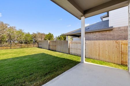 New construction Single-Family house 120 Table Top Bnd, Liberty Hill, TX 78642 Skyview- photo 2 2