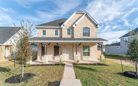 New construction Single-Family house 221 Villars Dr, Salado, TX 76571 Lillie- photo 0