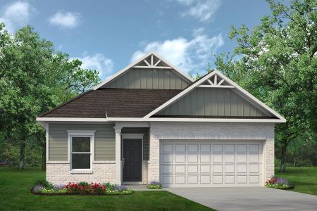 New construction Single-Family house 8430 Calico Pennant Wy, Fulshear, TX 77441 - image