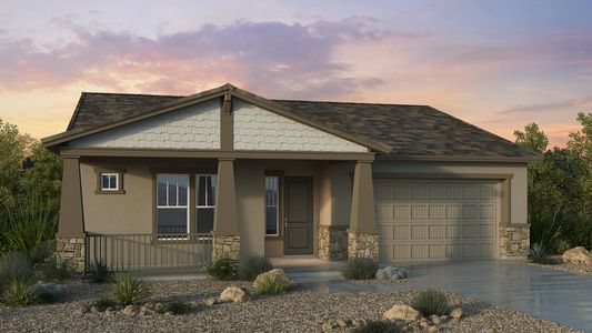 New construction Single-Family house 8029 E Renata Ave, Mesa, AZ 85212 plan Cambridge - image