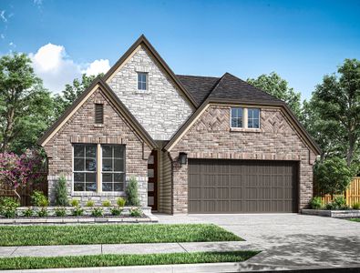New construction Single-Family house 26122 Happy Home St, Hockley, TX 77447 plan Bluebird - image