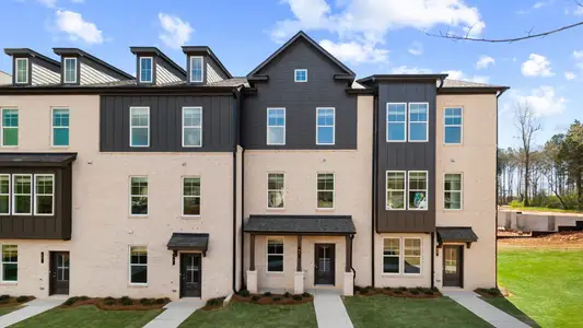 New construction Townhouse house 2612 Daybreak Ln, Newnan, GA 30265 plan Landon - image