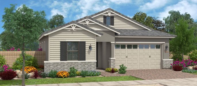 New construction Single-Family house 15657 W Old Oak Ln, Surprise, AZ 85379 plan Lassen - image