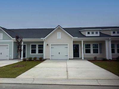 New construction Townhouse house 722 Ebb Tide Rd, Little River, SC 29566 plan Palmetto - image