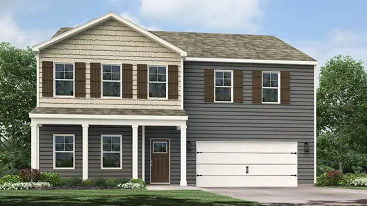 New construction Single-Family house 1119 Emily Louise Ln, Knoxville, TN 37932 plan Richland - image