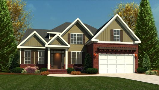 New construction Single-Family house 1817 Oriole Ave, North Augusta, SC 29841 plan Pawley - image
