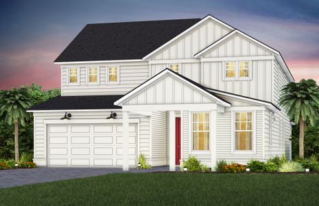 New construction Single-Family house 120 Contrail Ct, St. Johns, FL 32259 plan Serena - image