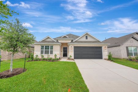 New construction Single-Family house 120 Wasatch Peaks Wy, Willis, TX 77378 plan Balboa - Smart Series - image