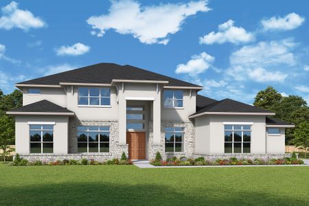 New construction Single-Family house 1106 Premier Park Lp, Dripping Springs, TX 78620 plan The Miranda - image