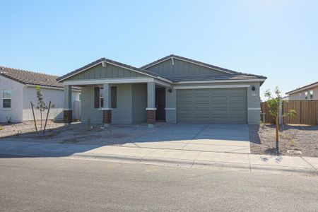 New construction Single-Family house 24573 Hopi St, Buckeye, AZ 85326 Plan 6- photo 3 3