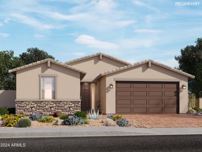 New construction Single-Family house 5050 W Hunter Trl, San Tan Valley, AZ 85144 Amber- photo 0 0