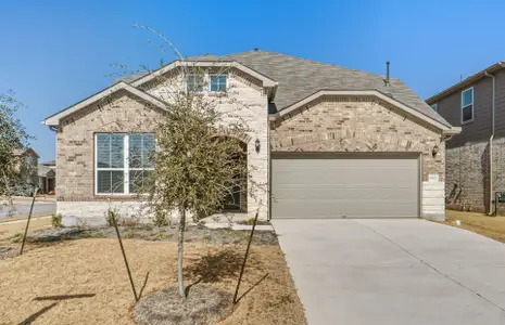 New construction Single-Family house 16800 Catemaco Walk, Manor, TX 78653 plan Keller - image