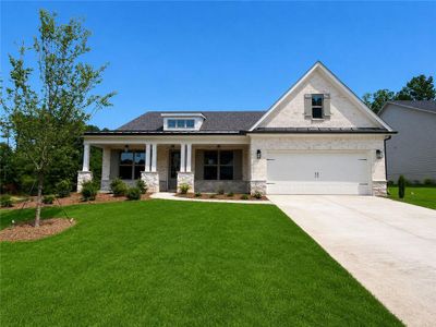 New construction Single-Family house 601 Brooke View Ln, Canton, GA 30115 - image