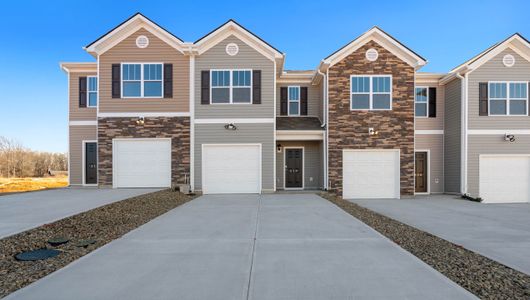 New construction Townhouse house 103 Huff Mill Trl, Greenville, SC 29605 plan Newton - image