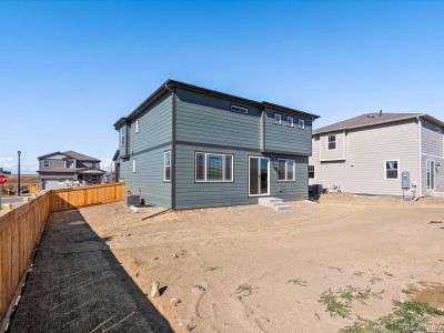 New construction Single-Family house 8890 Sedalia St, Commerce City, CO 80022 plan Bergamot - image