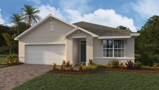 New construction Single-Family house 26191 Coral Lakes Dr, Punta Gorda, FL 33955 plan ARIA - image