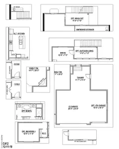 New construction Single-Family house 8441 Dines Blvd, Colorado Springs, CO 80908 plan Plan C412 - image 5