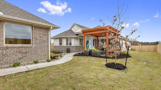 New construction Single-Family house 800 Paddock Lane, Georgetown, TX 78626 Molise- photo 0