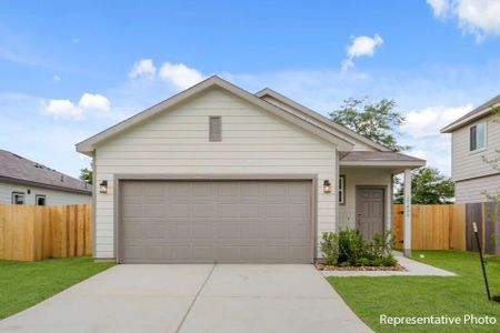 New construction Single-Family house 20854 Wildbird Cherry Ln, Porter, TX 77365 plan Aspen - image