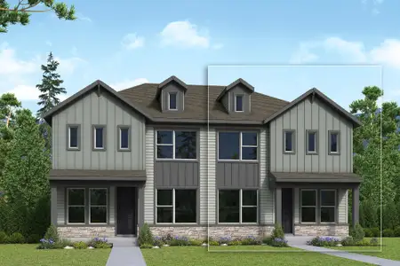 New construction Single-Family house 16219 Peak St, Broomfield, CO 80023 plan The Warrick - image