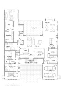 New construction Single-Family house Davie, FL 33326 plan Kinship - image 16
