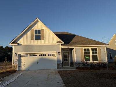 New construction Single-Family house 3159 Zeppelin Ln, Sumter, SC 29154 plan Julie II - image