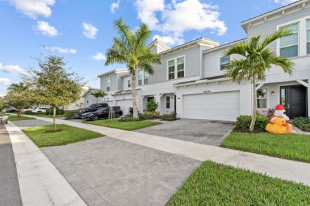 New construction Townhouse house 16370 Oakview Dr, Westlake, FL 33470 - image
